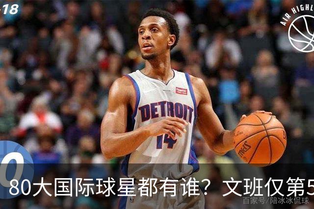 80大国际球星都有谁？文班仅第50 东约SGA没进前3 第1桃李满天下