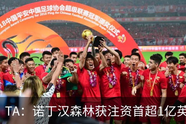 TA：诺丁汉森林获注资首超1亿英镑，上赛季创纪录